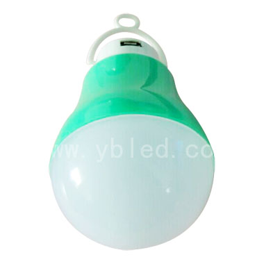 5W rechargeable bulb lamp